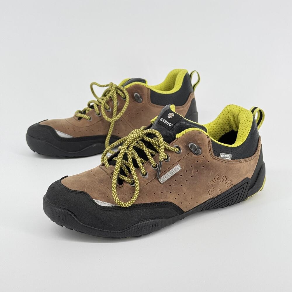 Icebug Spruce RB9X Trail Shoes Mens 9 Waterproof Hiking Outdoor Outdry Grip - Picture 2 of 8